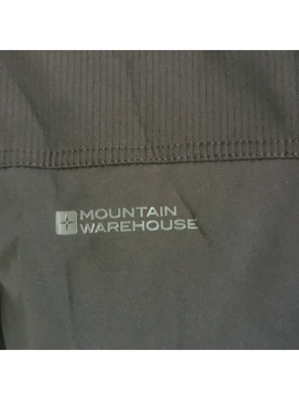 Womens Mountain Warehouse Black Spring Gorpcore Jacket Designed in the UK . L - Picture 3 of 12
